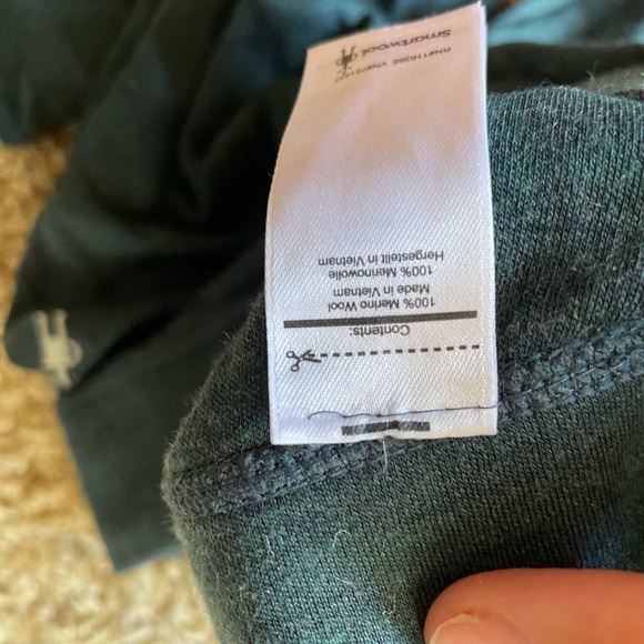Smart wool base layer - Picture 6 of 6
